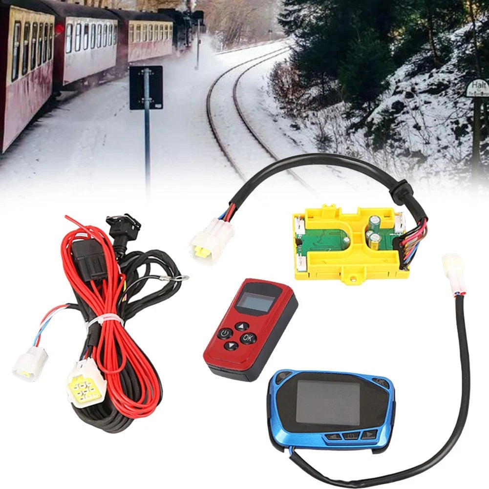 Motherboard with LCD Controls for Diesel Heaters