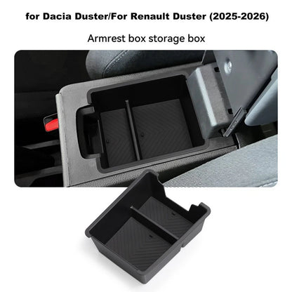 Console Organizer Armrest Storage Box for