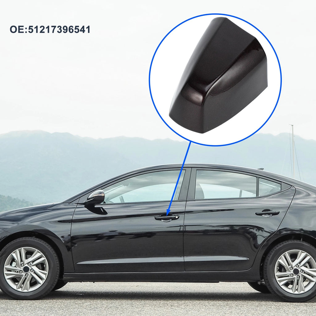 Front Left Door Handle Cover Cap Replacement for BMW X1 X2 (2015–2018)