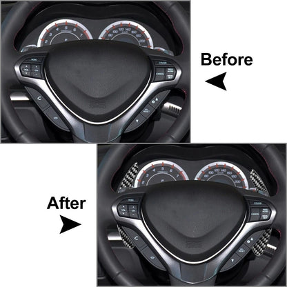 Steering Wheel Shifter Paddle Extensions for Honda Acura MDX ILX (2013–2021)