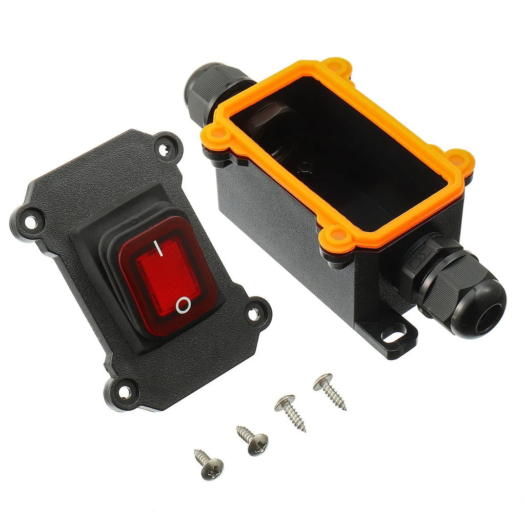 Waterproof IP65 Junction Box 12V 20A for Marine Use