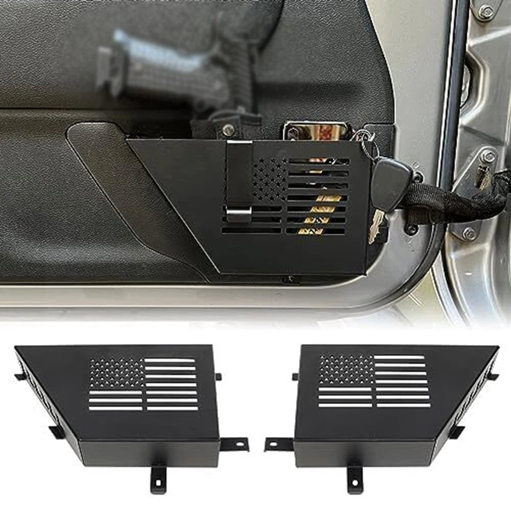 Front Door Insert Storage Box for Jeep Wrangler JK JKU (2007–2018)