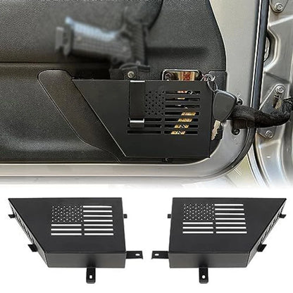 Front Door Insert Storage Box for Jeep Wrangler JK JKU (2007–2018)