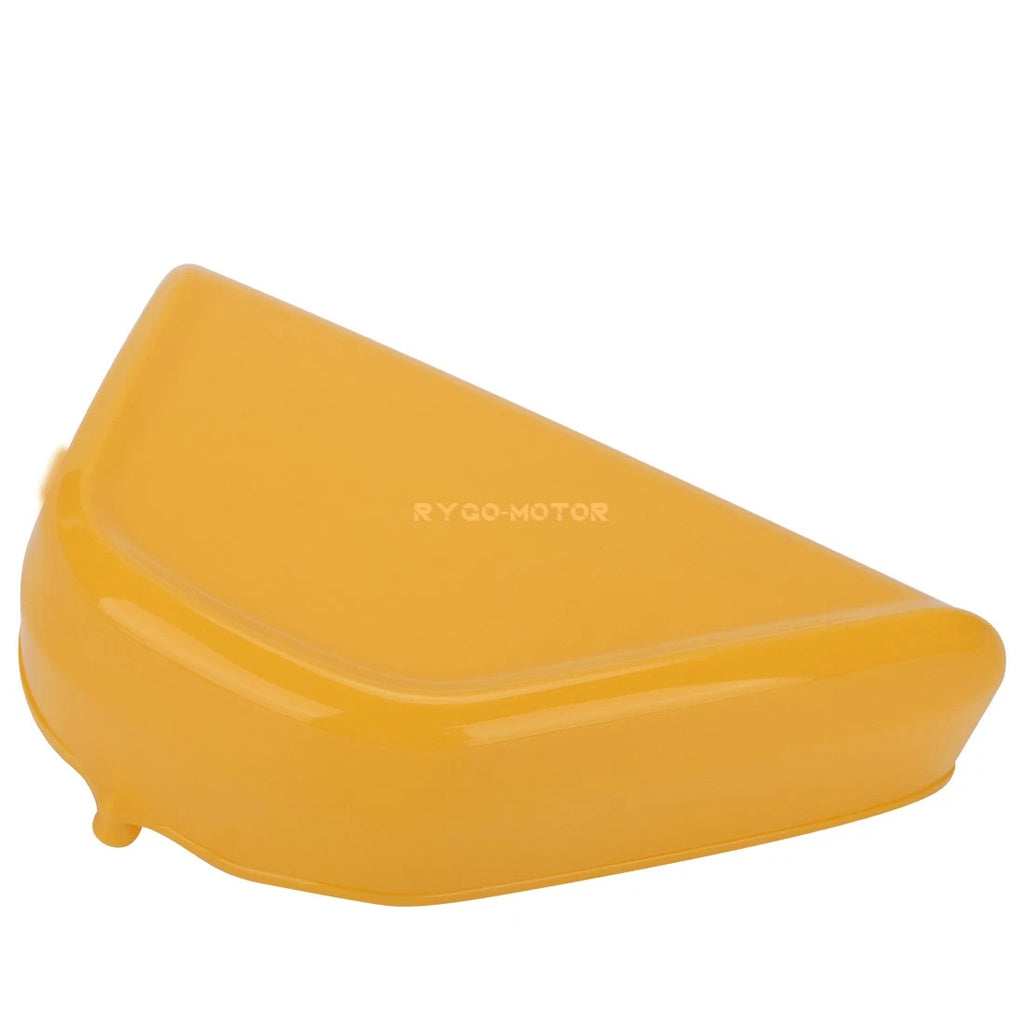 Left Side Cover Yellow for Honda Z50 Z50A (1972–1978) 83640-130-640ZA