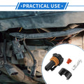Wiring Harness Connector Plug 1 Pin Replacement for Chevrolet Cadillac (193?)