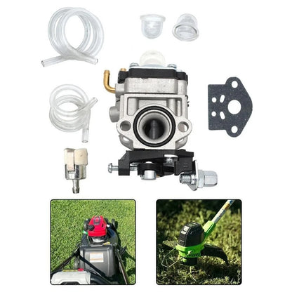 Carburetor Kit for 52cc 49cc 43cc Brush Cutters
