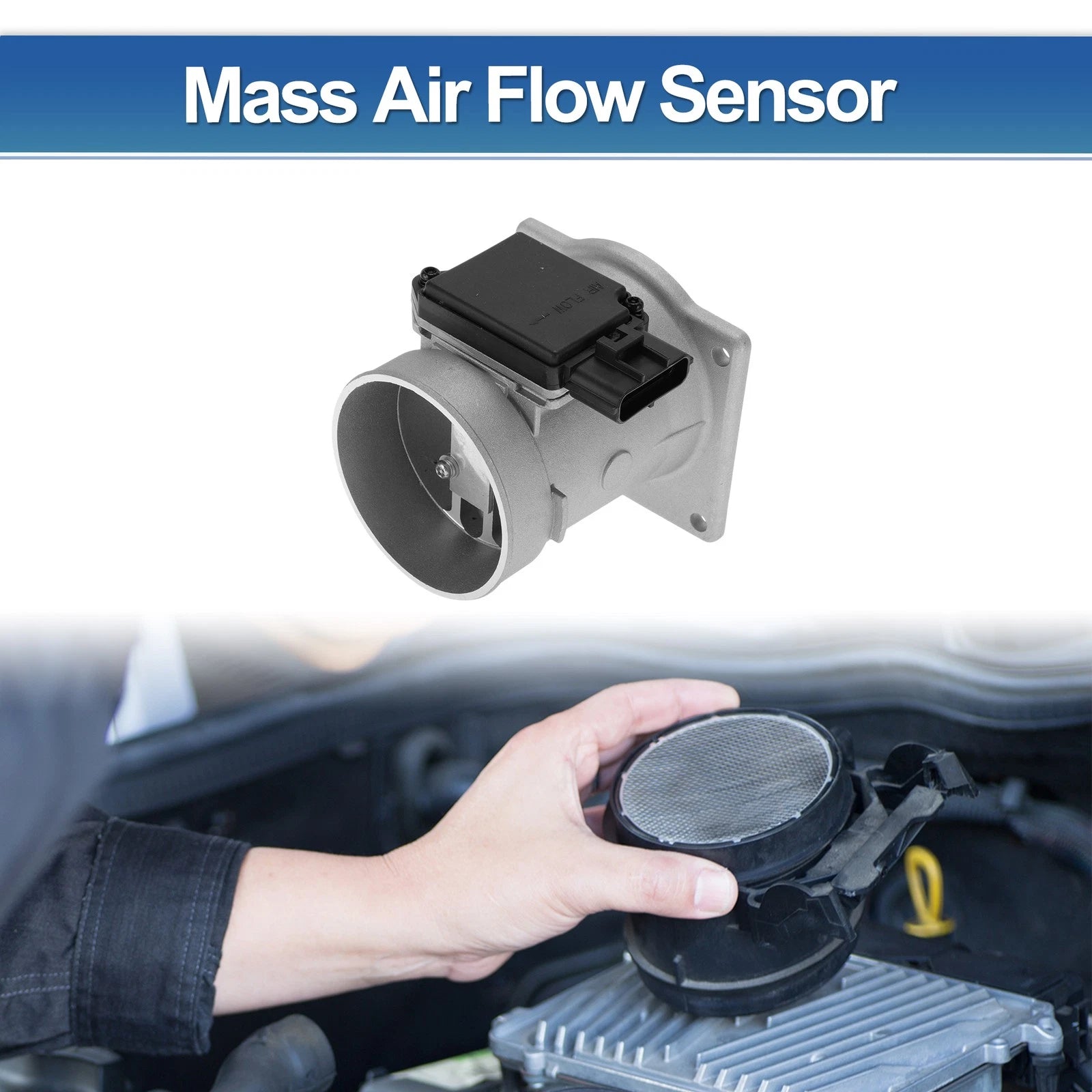 Mass Air Flow Sensor Assembly Replacement for Ford F-350 (2008–2010)
