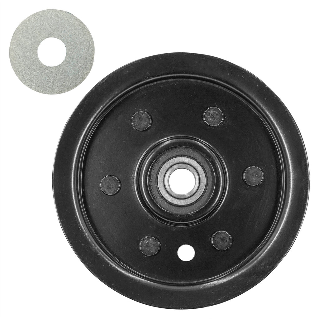 Deck Idler Pulley Replacement for Hustler Raptor Raptor SD (36 42 48 52 In)