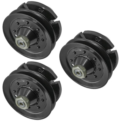 Mower Deck Spindle Housing Replacement for John Deere 655 755 855 955 50-72 in (3x)