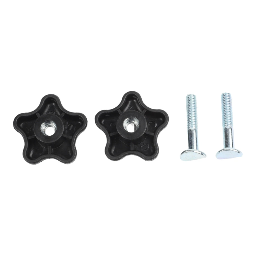 Bolt and Handle Set for Replacement Use (Black Plum)