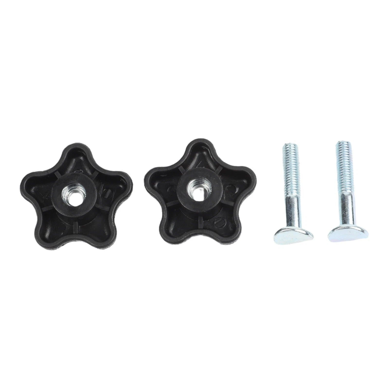 Bolt and Handle Set for Replacement Use (Black Plum)