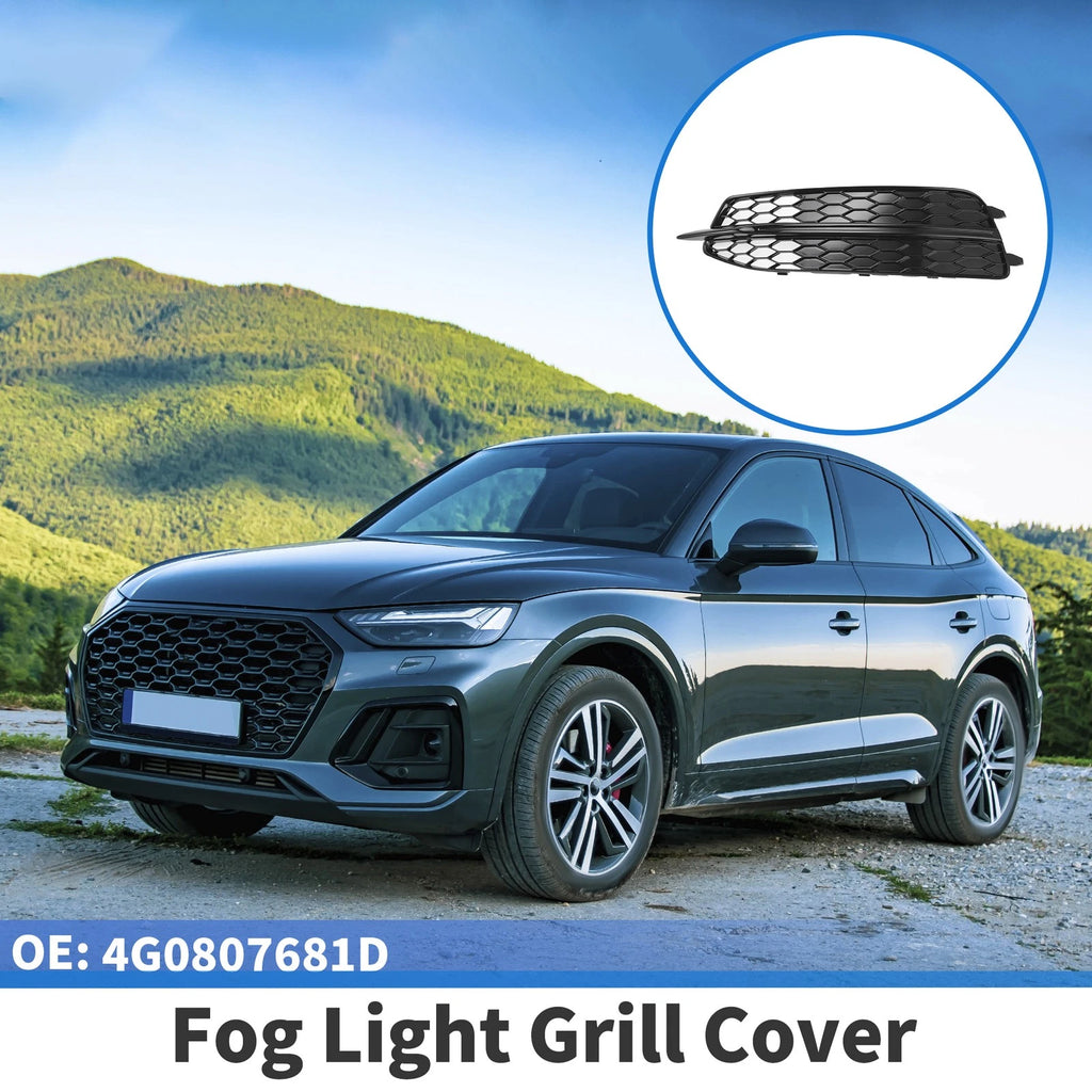 Front Left Fog Light Grill Replacement for Audi A6 C7 (2011–2014)