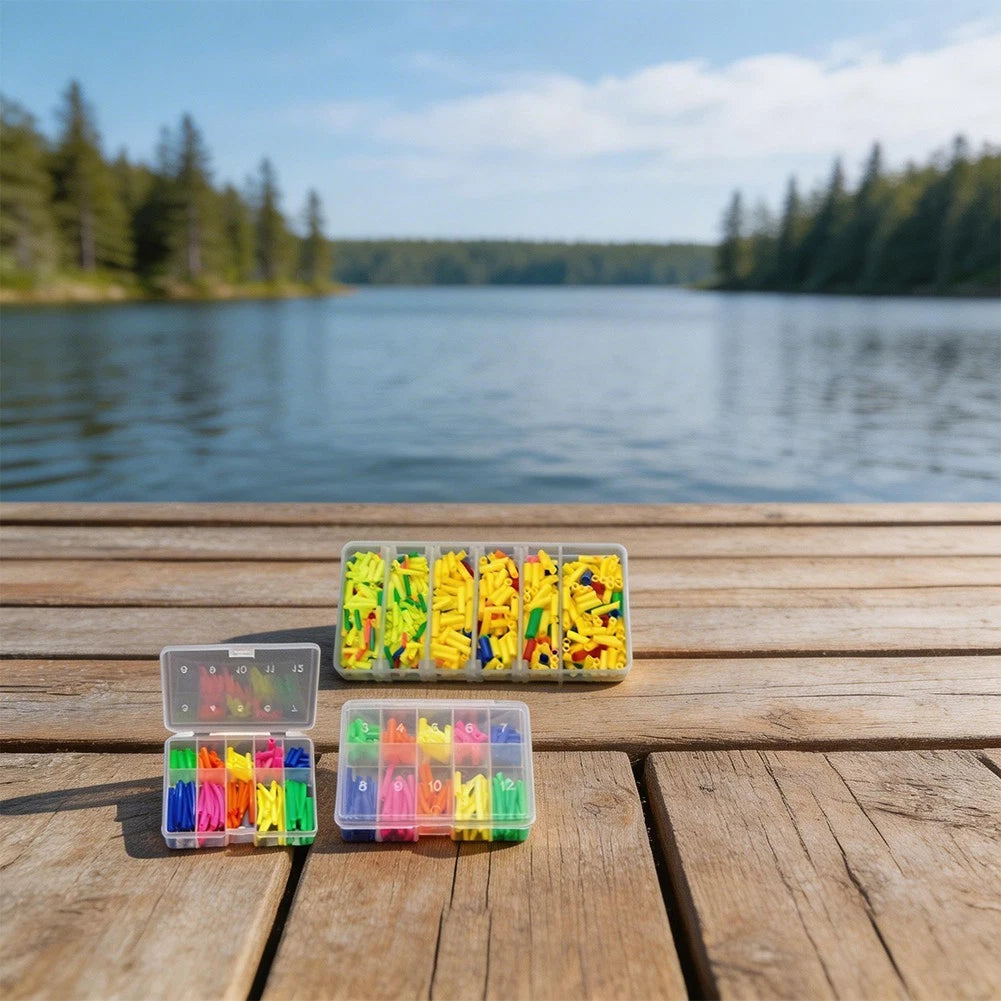Rubber Float Sleeve Stops for Fishing Lines (5.5x4.5cm)