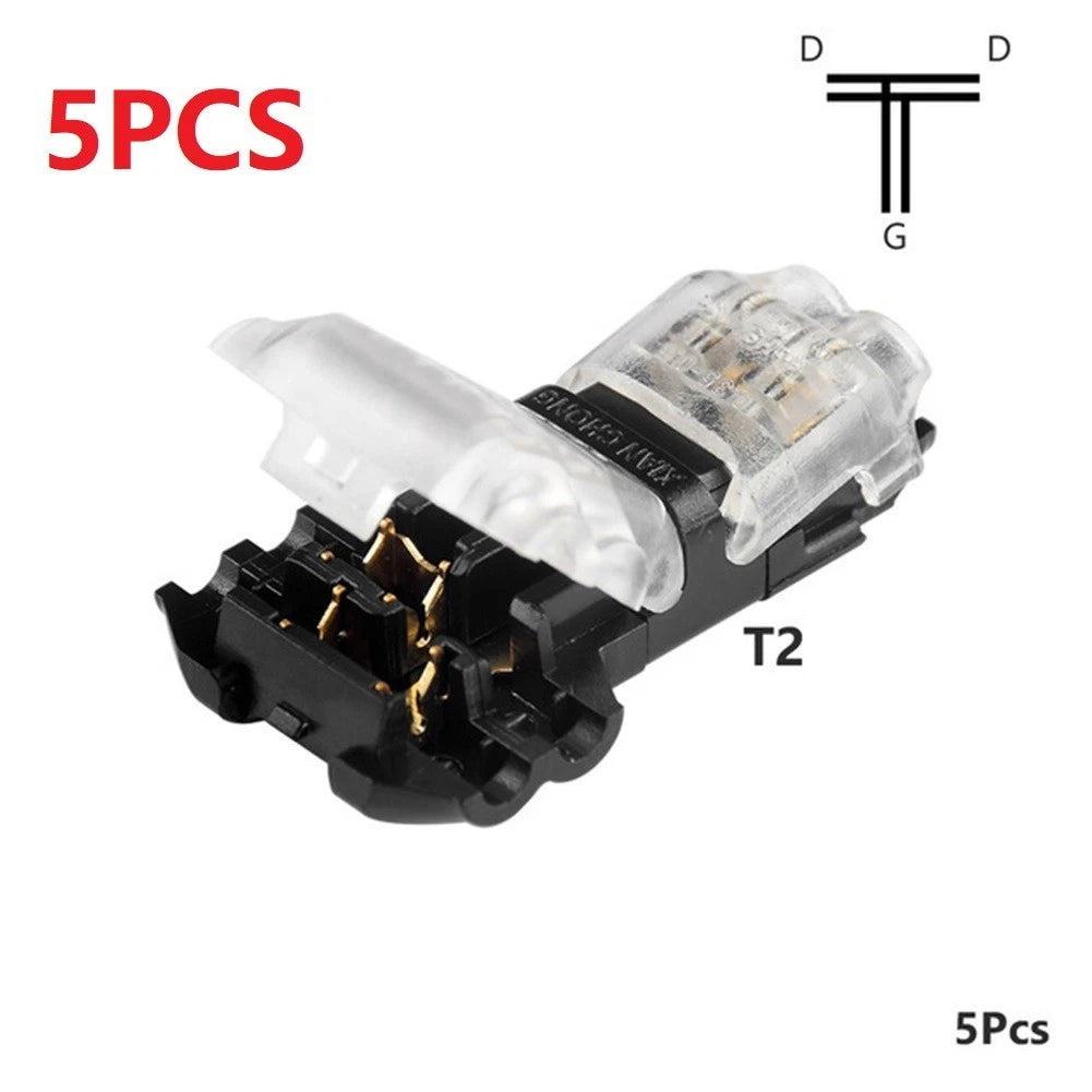 T-split Connector Terminal Block for Universal Applications