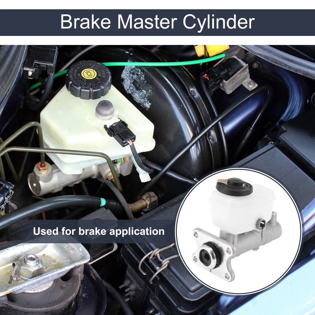 Brake Master Cylinder with Reservoir Replacement for Toyota 4Runner (1989–1995)