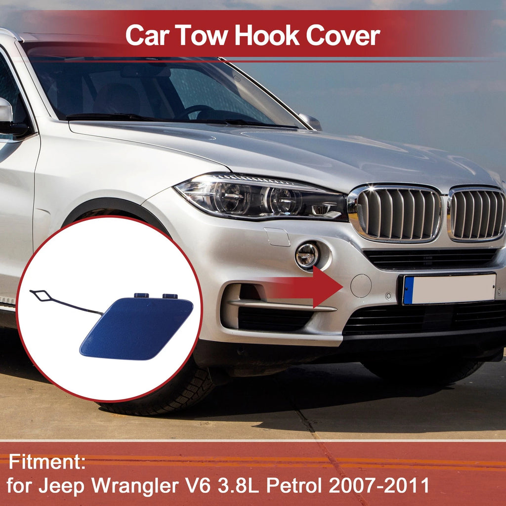 Rear Tow Hook Cover Cap Replacement for BMW 428i (2014–2020)