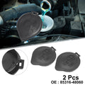 Windscreen Washer Fluid Reservoir Cap 2 Pcs Replacement for Lexus Toyota (2008–2022)