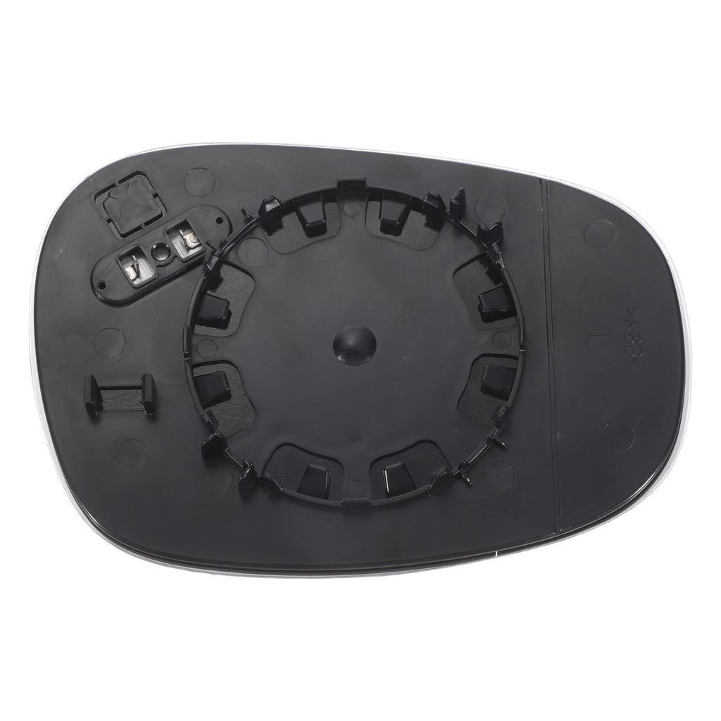 Left Blue Heated Mirror Glass for BMW 3 Series Facelift (2005–2012)