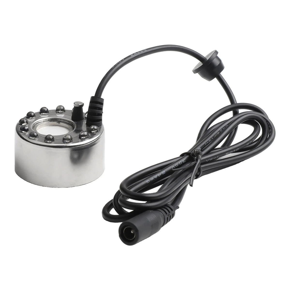 Fog Machine with 12 Lights for Pool and Landscape