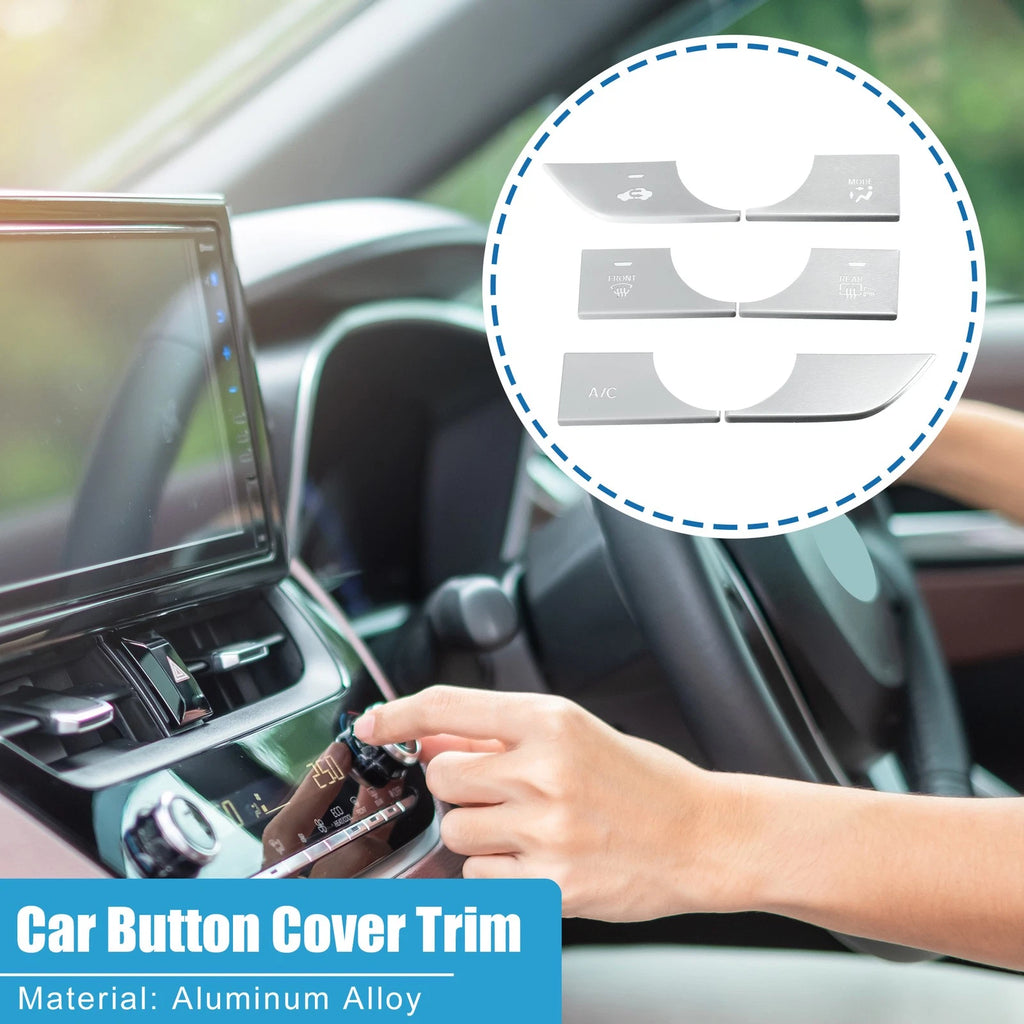 Dashboard AC Button Cover Trim OEM Replacement for Honda Civic 11th (2022–2026)