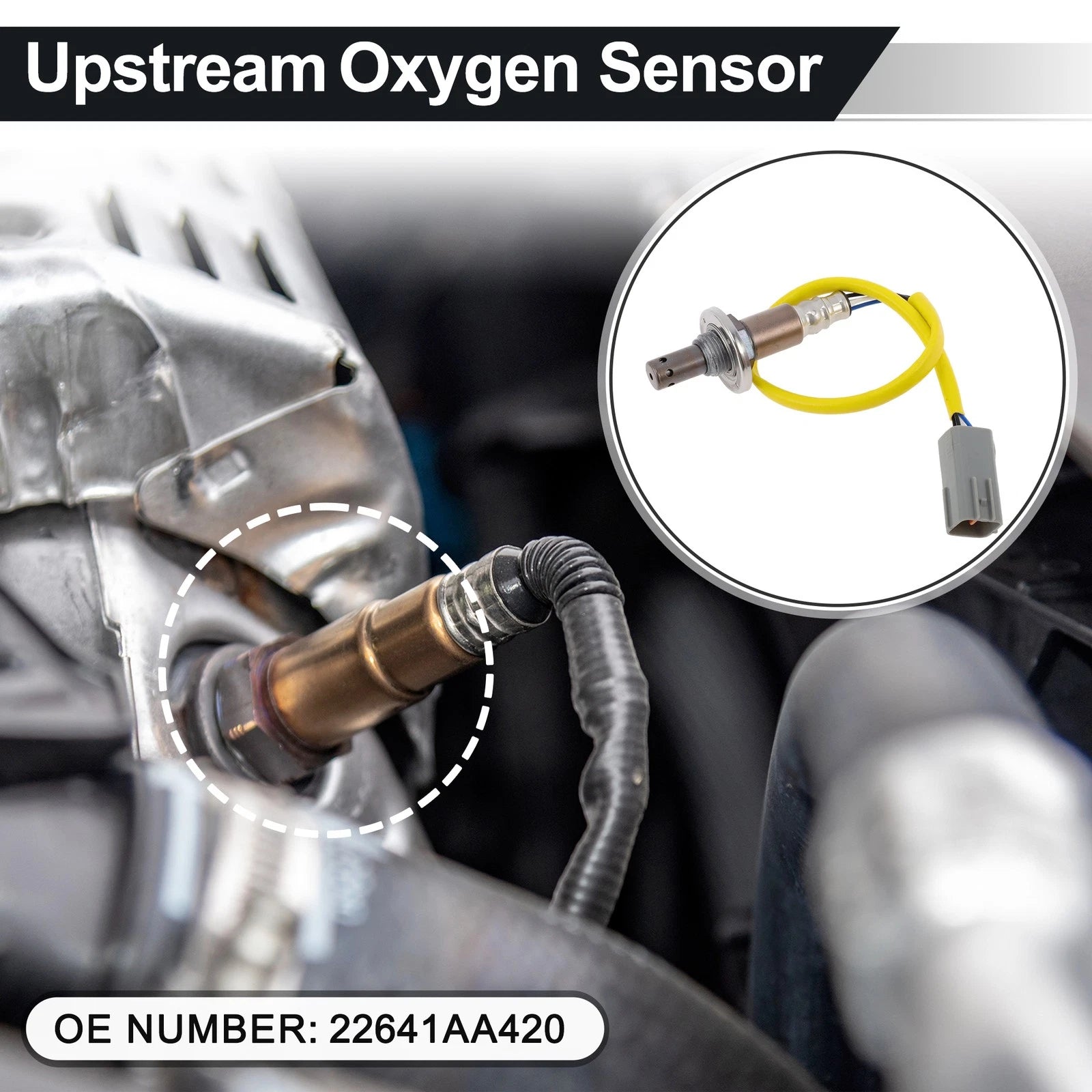 Upstream Oxygen Sensor for Subaru Forester (2009–2010) No. 22641AA420