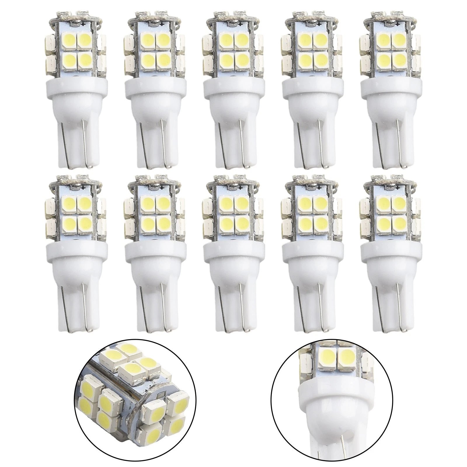 2X 1210 20SMD LED Bulbs for Interior Lights