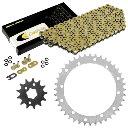 O-Ring Drive Chain and Sprockets Kit for Yamaha Warrior 350 YFM350X (1989–2004)