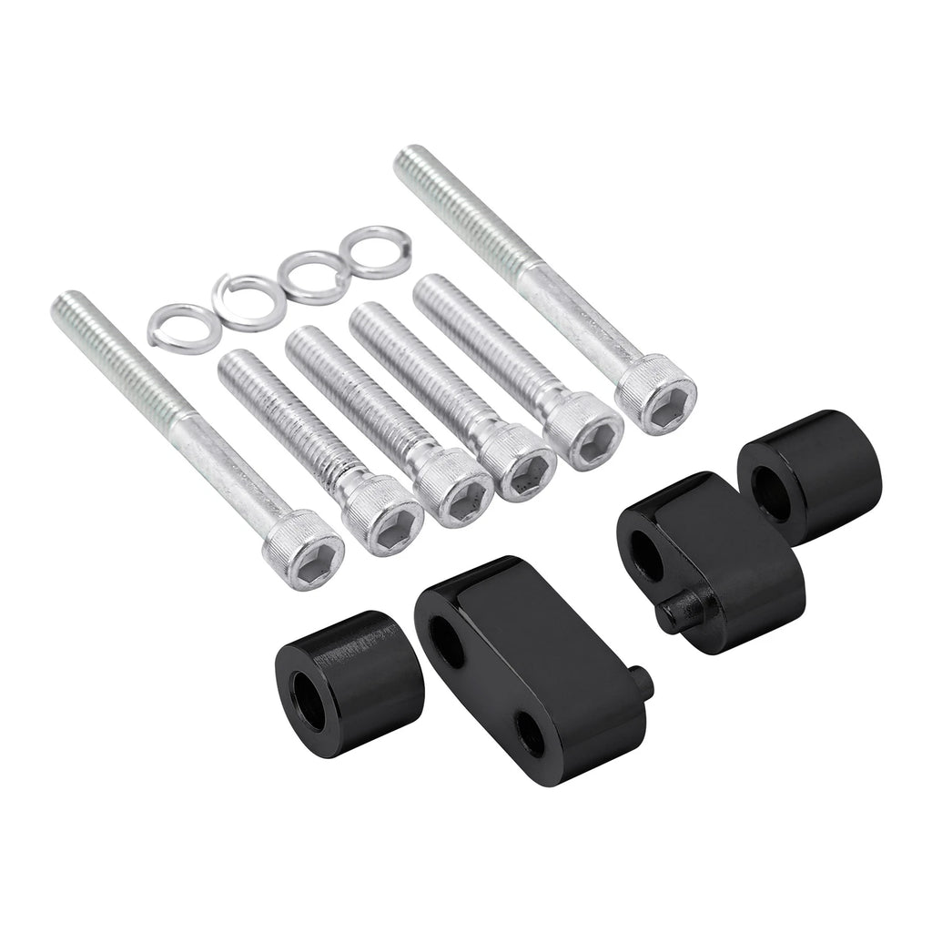 3/4" Driver Footboard Spacer Extension Kit for Harley Electra Glide (2009–2024)