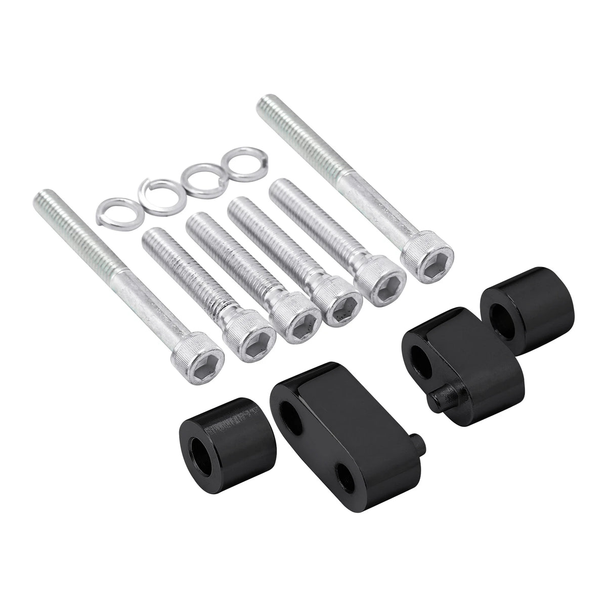 3/4" Driver Footboard Spacer Extension Kit for Harley Electra Glide (2009–2024)