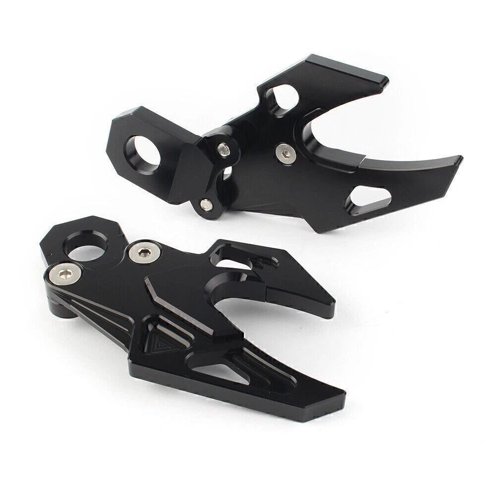 Aluminum Rear Fork Chain Adjuster for Honda CB650F (2014–2018) - Black/Gold/Red/Blue/Gray