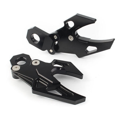Aluminum Rear Fork Chain Adjuster for Honda CB650F (2014–2018) - Black/Gold/Red/Blue/Gray