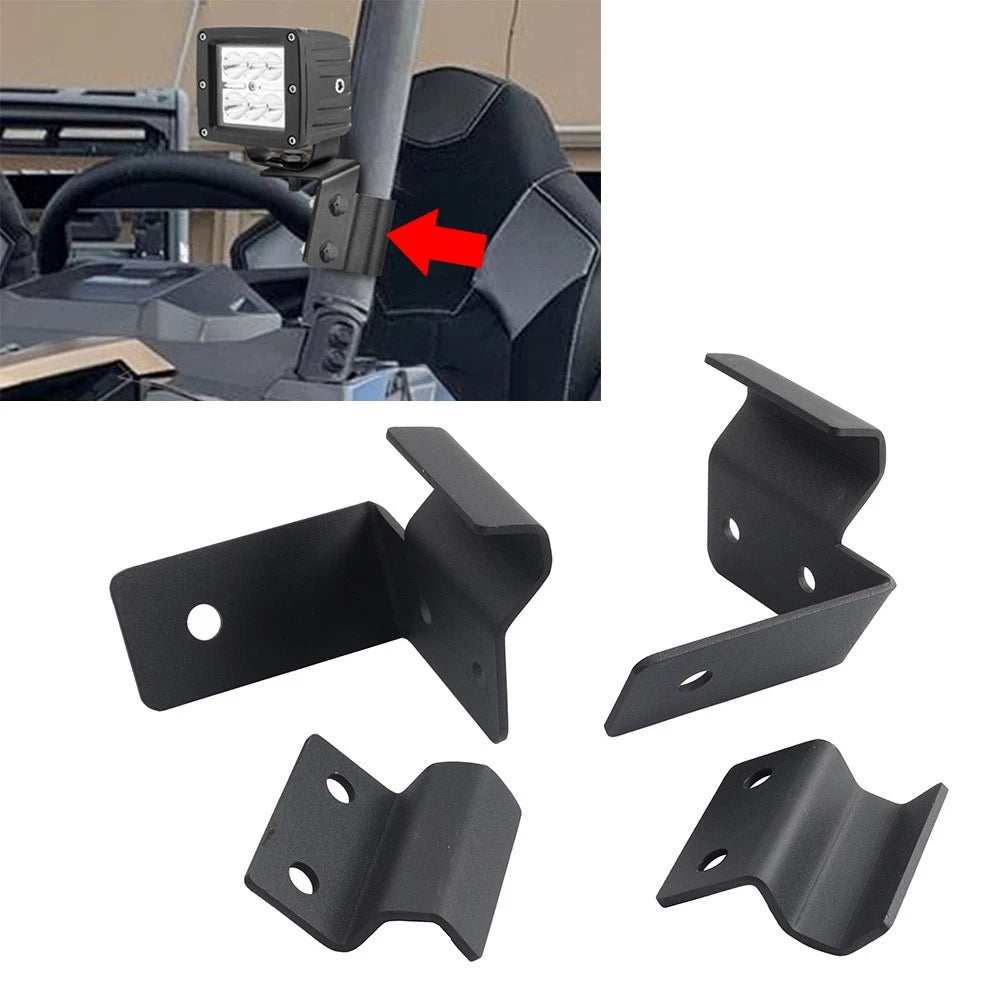 A-Pillar Light Pod Mount Bracket for Polaris Ranger/General 1000 XP (2015–Present)