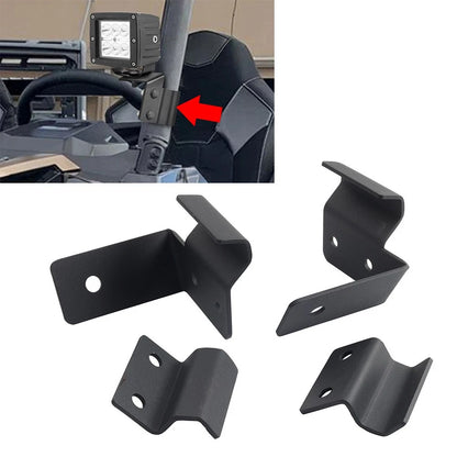 A-Pillar Light Pod Mount Bracket for Polaris Ranger/General 1000 XP (2015–Present)