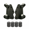 4 Point Docking Hardware Kit for Harley Touring Road Glide (2009–2013)
