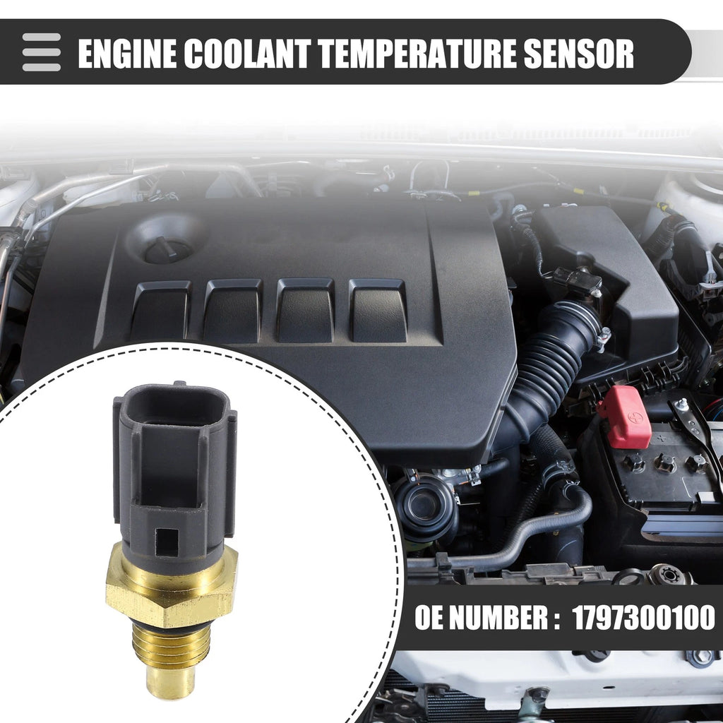 Engine Coolant Temperature Sensor Replacement for Mazda CX-5 2012–2017