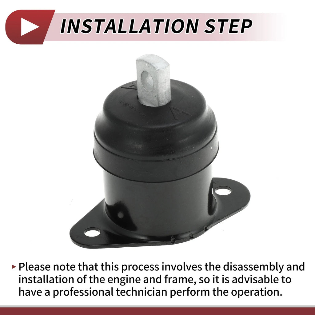 Engine Motor Mount Replacement for Honda Accord 7th Gen CM4 (2003–2007)