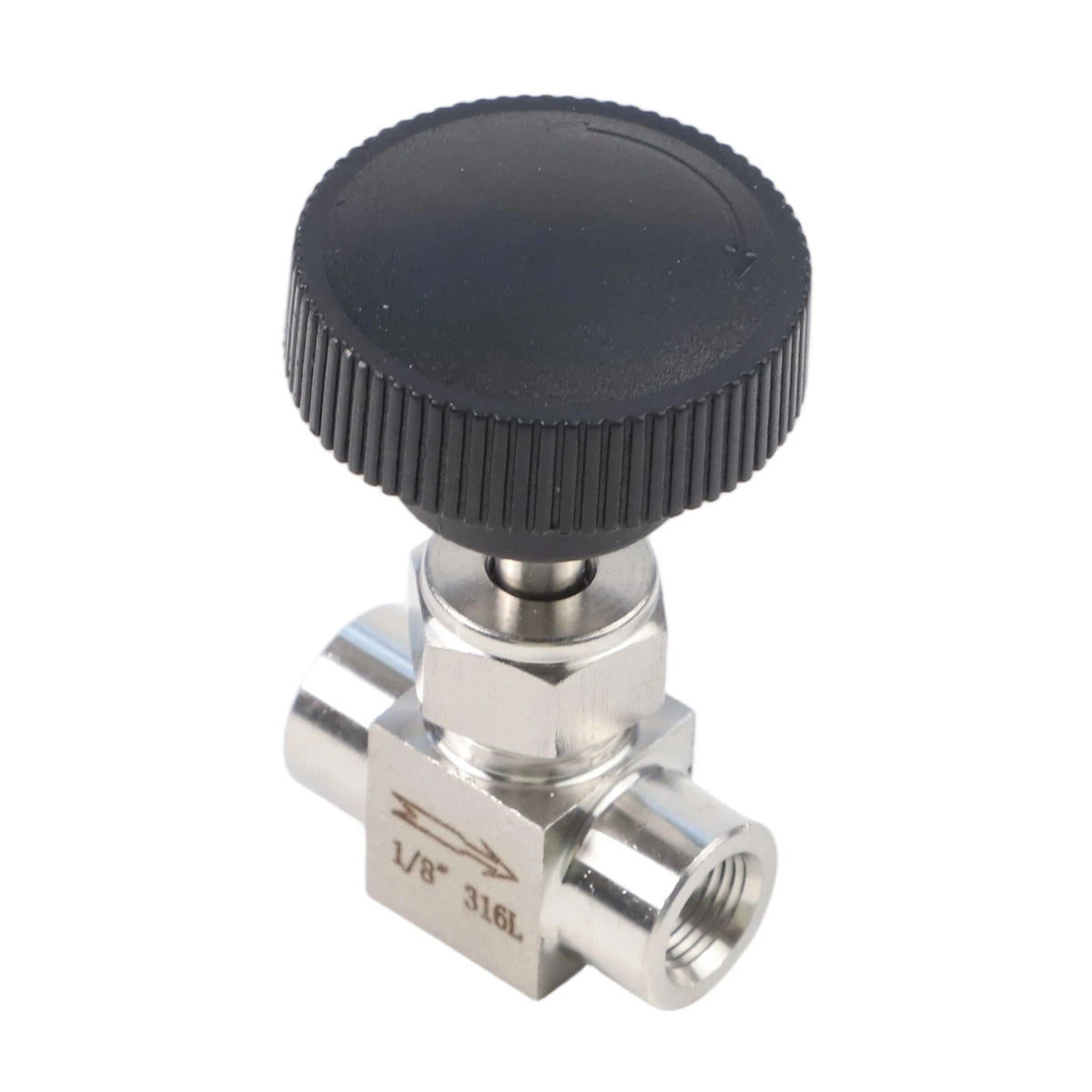 Stainless Steel Internal Screw Valve for Laboratory Experiments