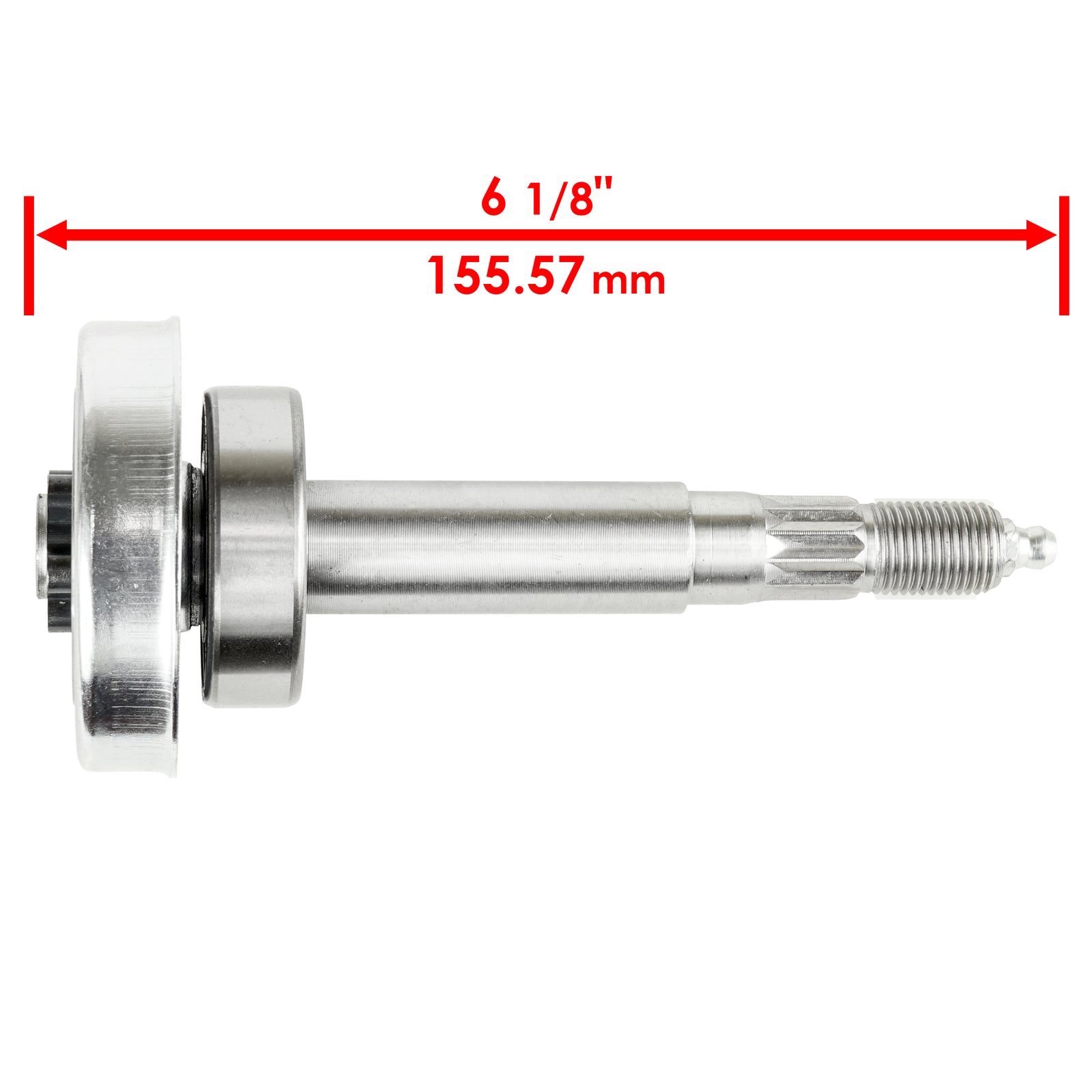 Spindle Shaft with Bearings Replacement for Husqvarna GTH2248 GTH250 (2002–2021)