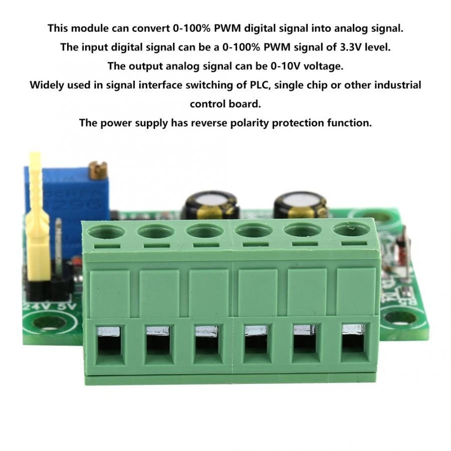 Digital Analog PLC Module for Automotive Applications (15-30VDC)