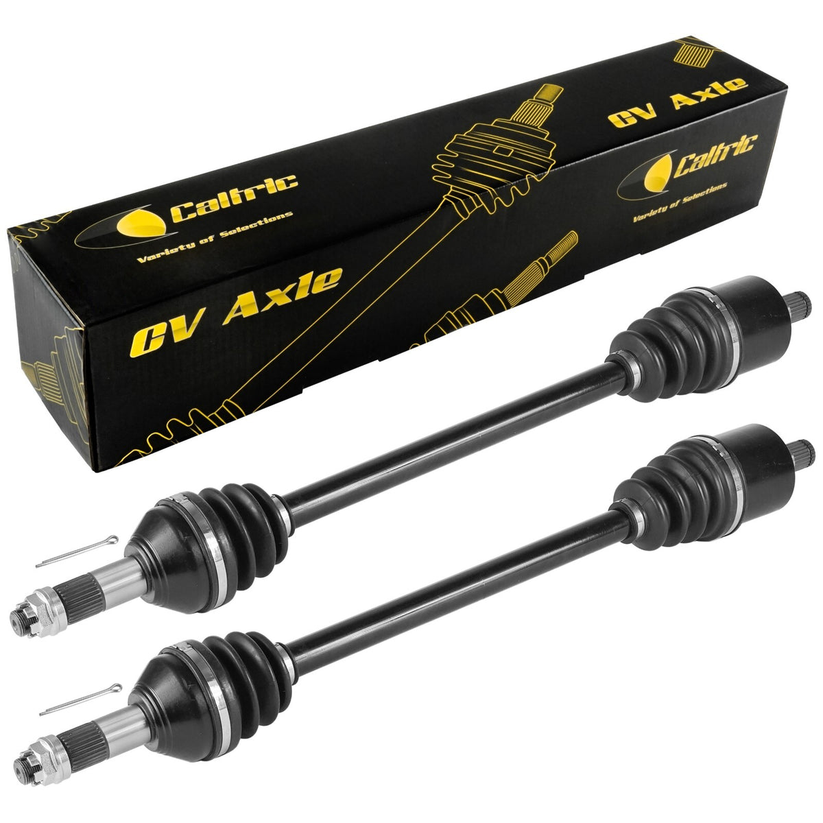 Rear Left Right CV Axle Kit for Can Am Maverick Max 1000R 2016-2017