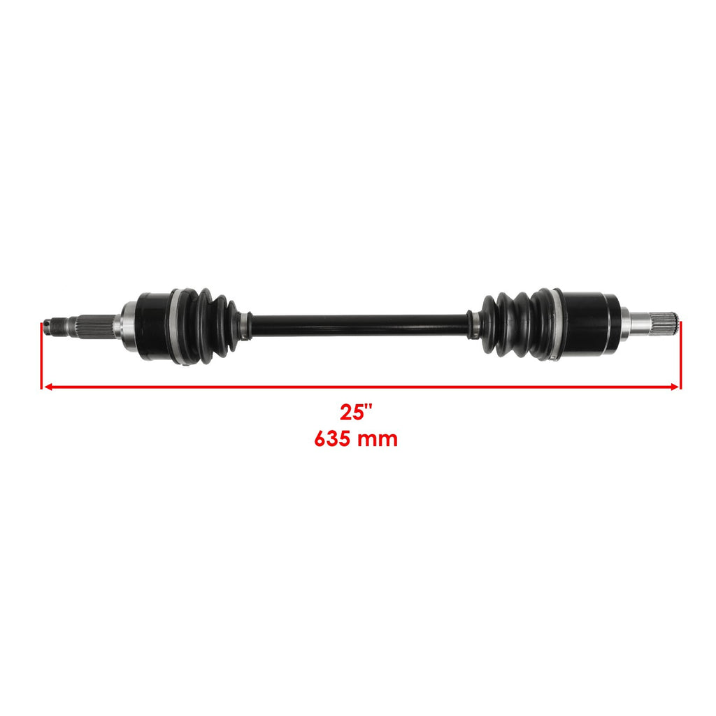 Caltric Front Right CV Joint Axle Replacement for Honda MUV700 (2009-2013)