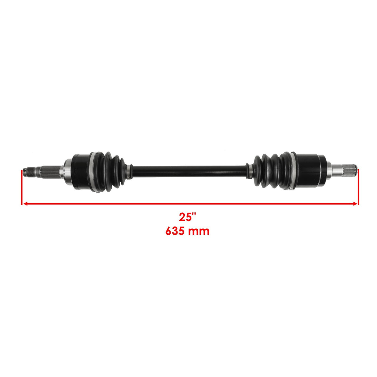 Caltric Front Right CV Joint Axle Replacement for Honda MUV700 (2009-2013)