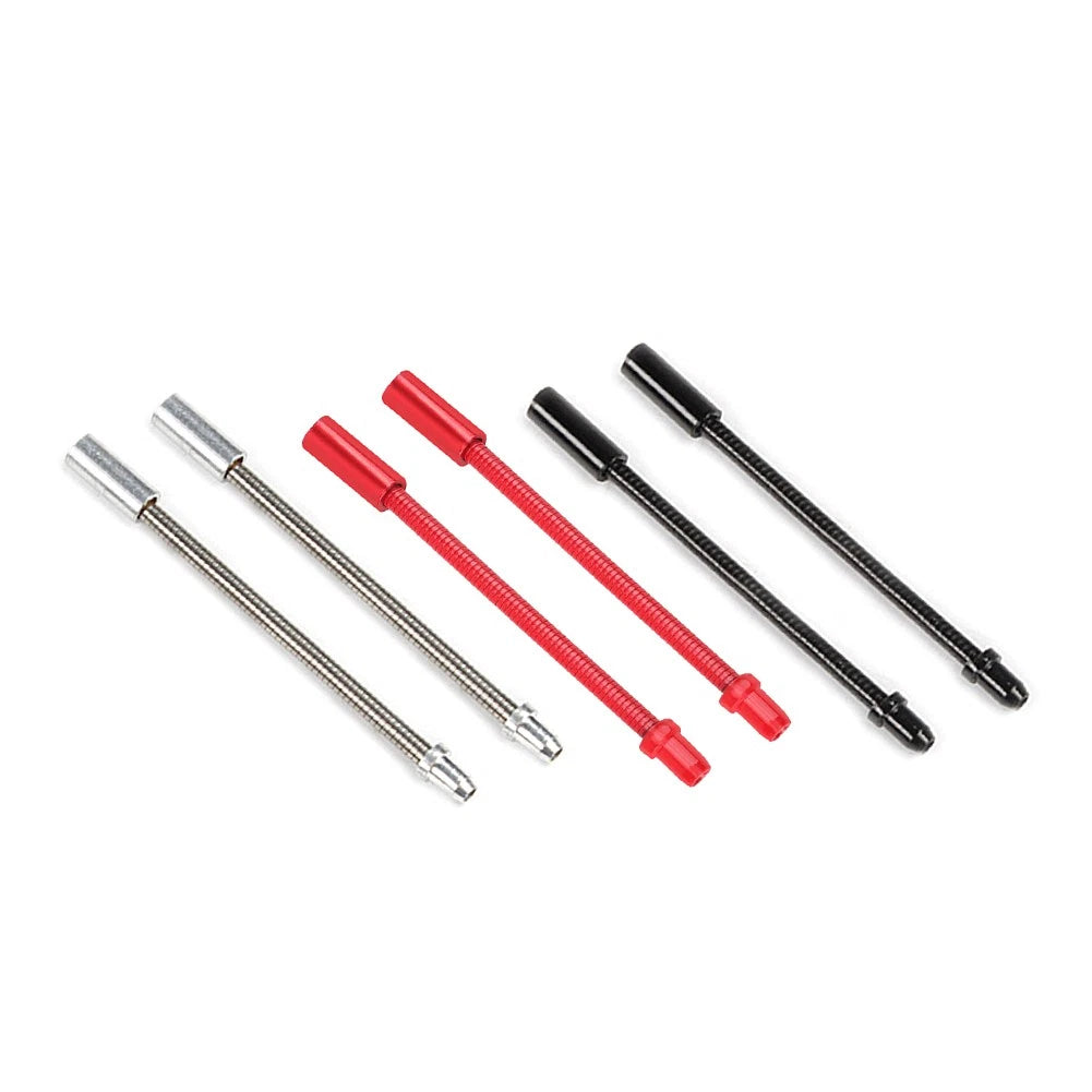 Stainless Steel Flexible V-Brake Cable Noodle Guide for Bicycle