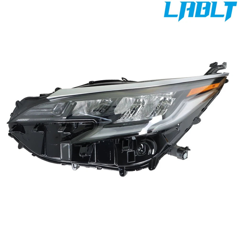 Full LED Headlights Assembly for Toyota Sienna XSE (2021–2022)