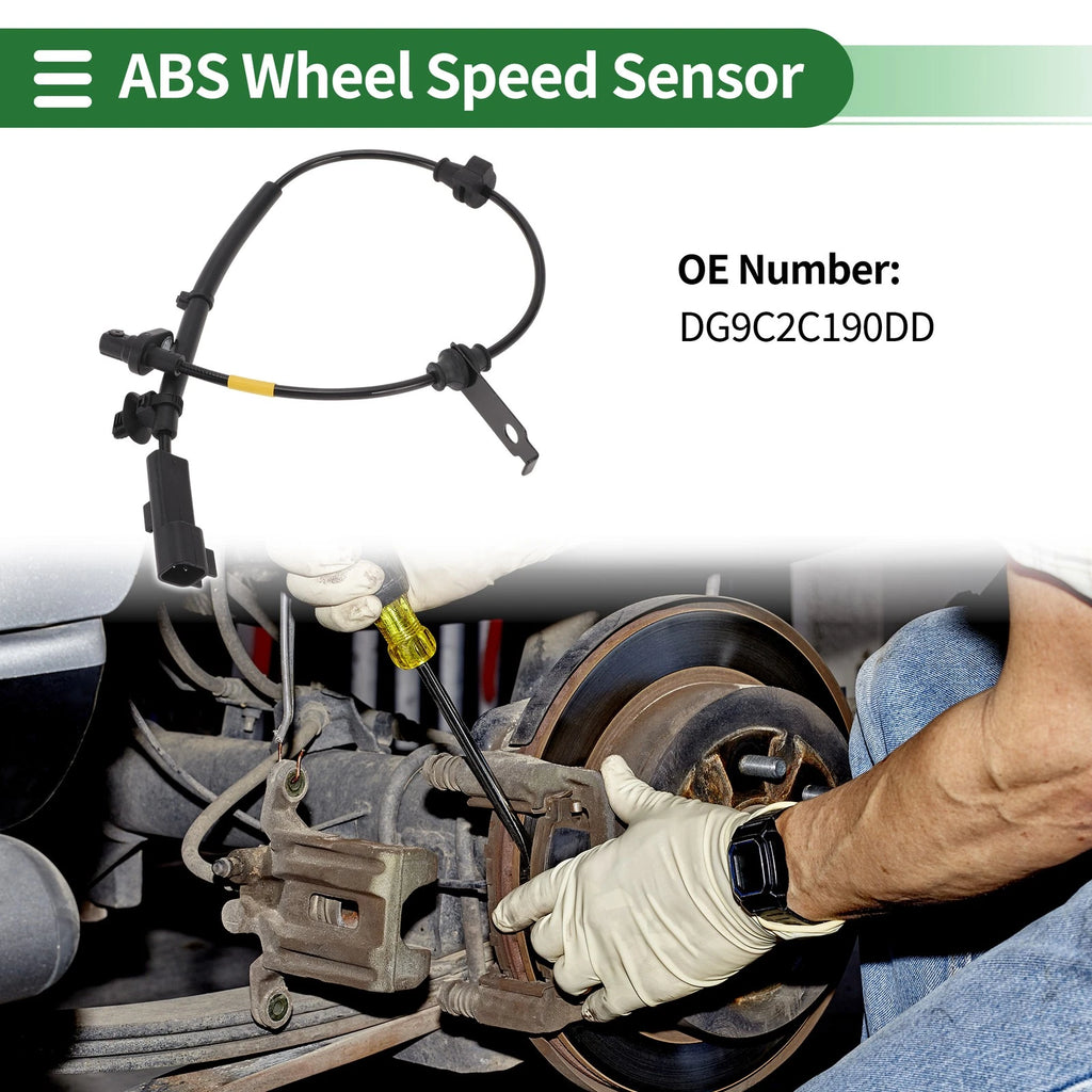 ABS Wheel Speed Sensor No.DG9C2C190DD for Lincoln MKZ (2014–2015)