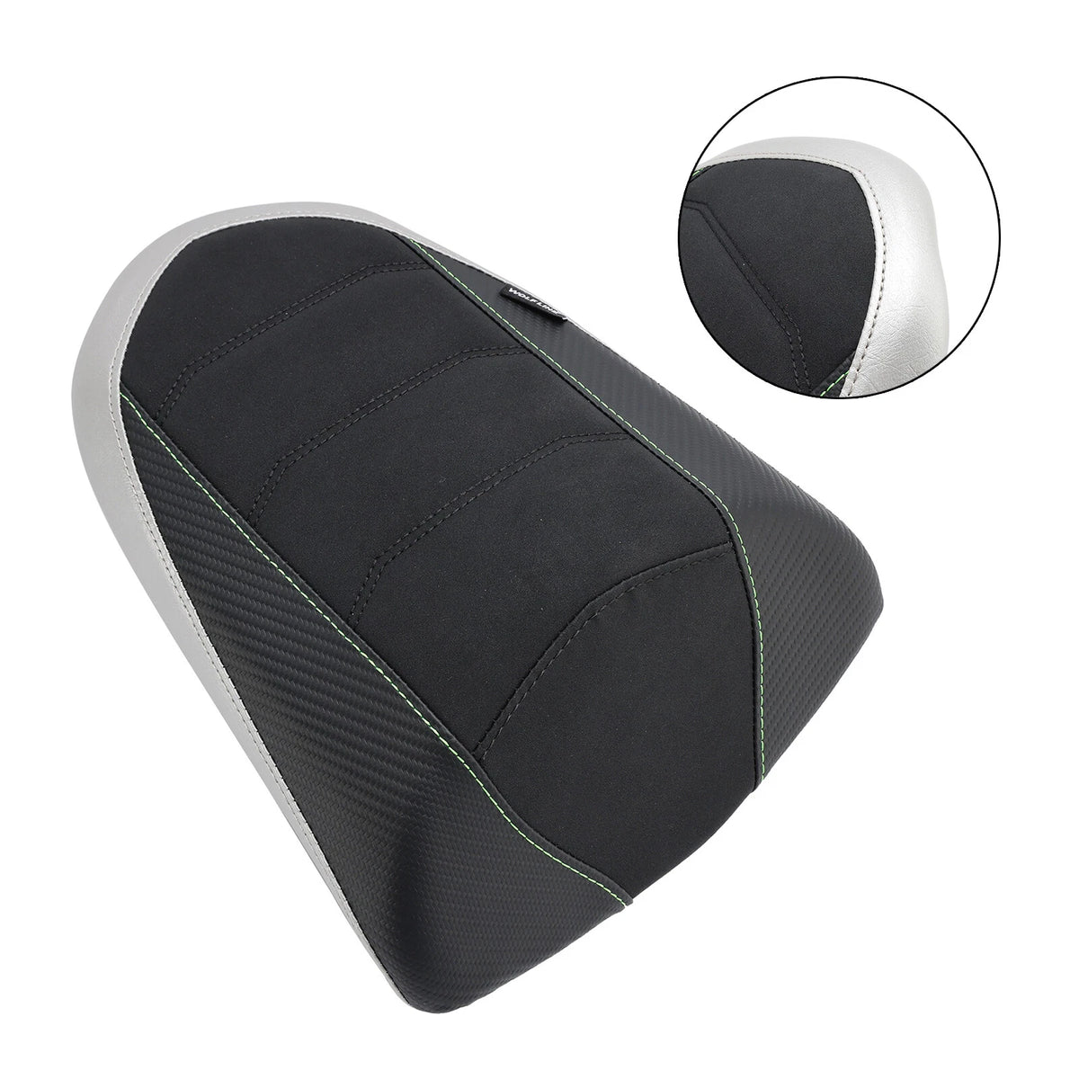 Rear Passenger Seat Cushion for Kawasaki Ninja 1000SX (2022–2023) A9