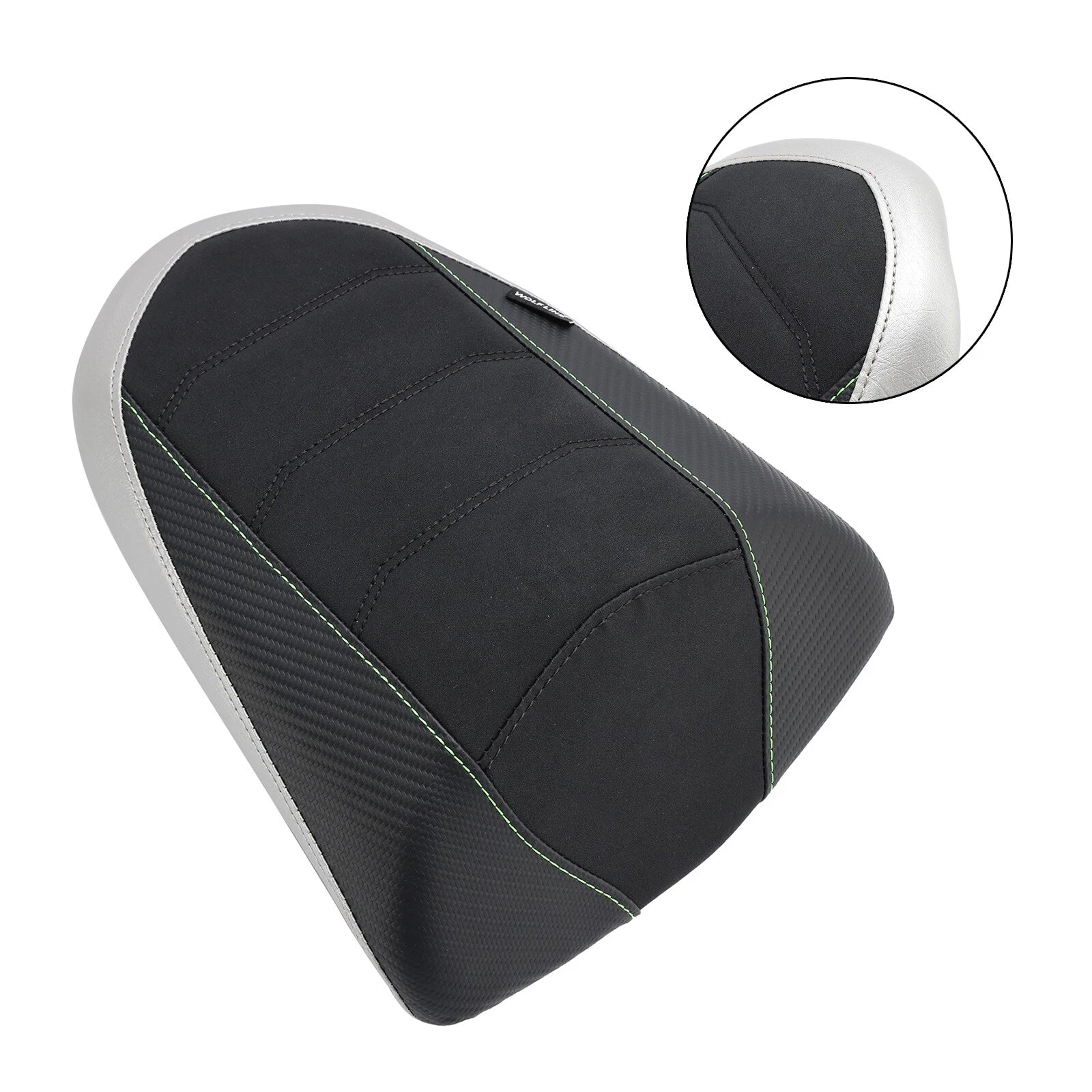 Rear Passenger Seat Cushion for Kawasaki Ninja 1000SX (2022–2023) A9