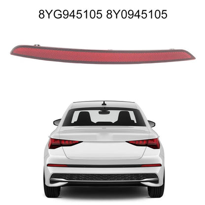 Rear Bumper Reflector for Night Driving Safety