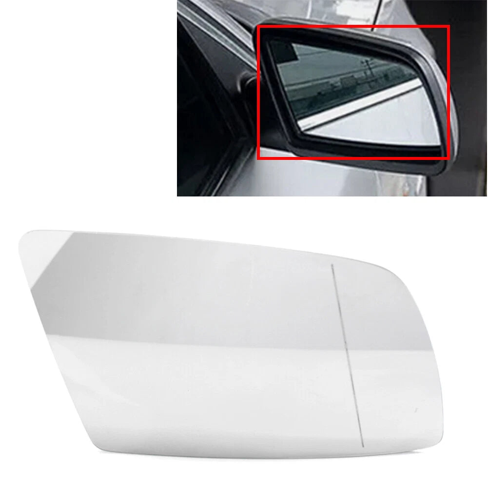 Right Side Rearview Mirror Glass for BMW 5 Series E60 (2003–2010)