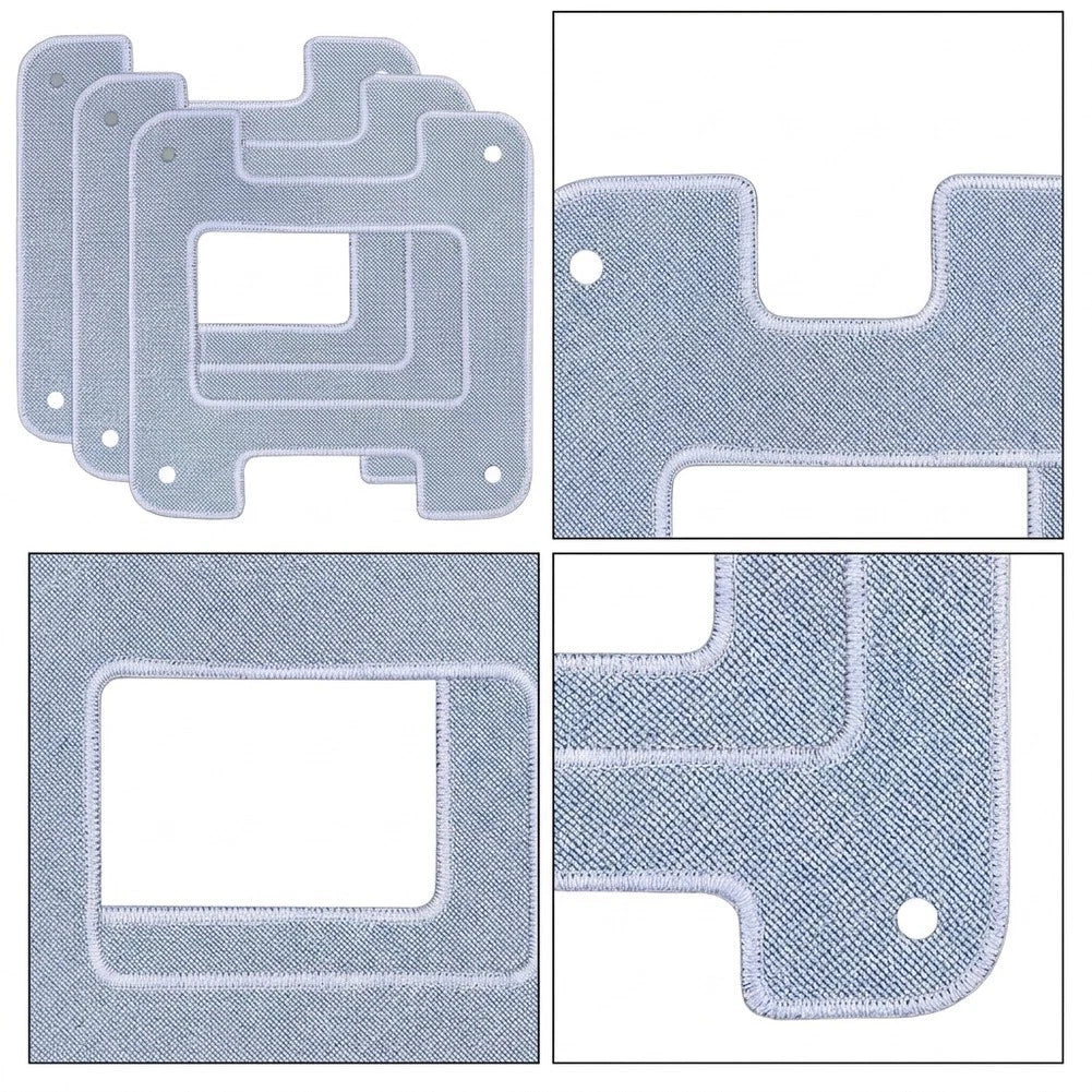 Microfiber Pads for HOBOT 2S Robot (Safe for Delicate Surfaces)